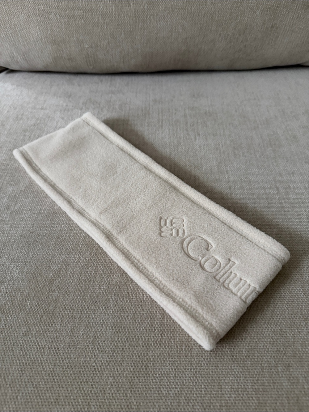 NWOT Columbia Fleece Fast Trek Headband